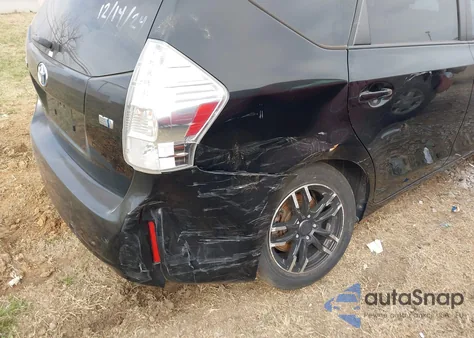 2012 Toyota Prius V Three from USA, damaged, VIN JTDZN3EUXC3106058